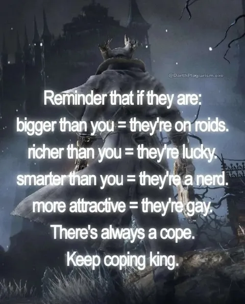 Keep Coping King