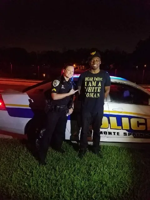 Dear Police I Am a Vette Woman