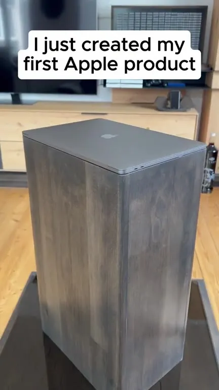 I Just Created My First Apple Product