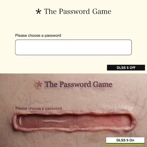 The Password Game DLSS