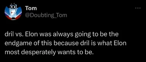 dril vs. Elon endgame