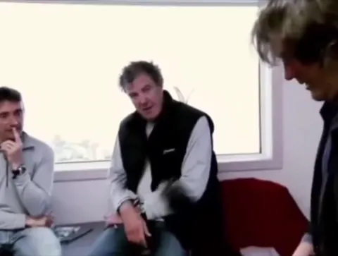 Трое ведущих и внезапный уход