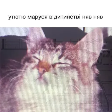 Маруся в дитинстві няв няв