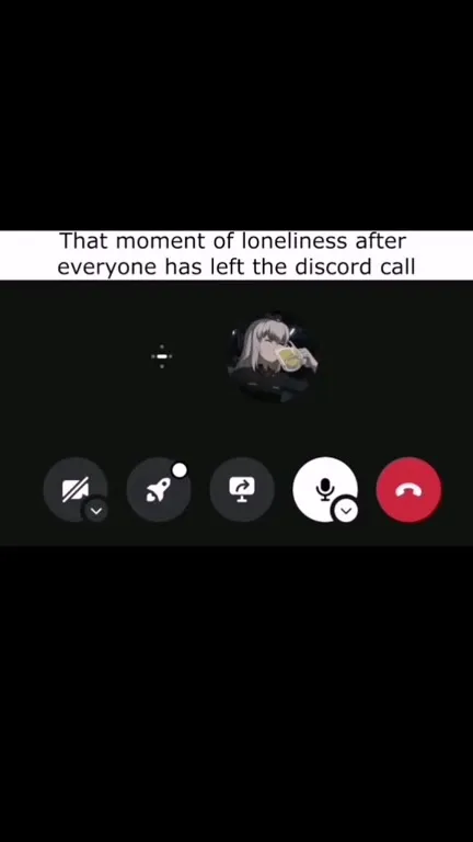 Lonely After the Discord Call