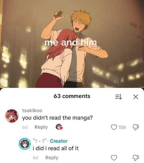 Me and Him Manga Misunderstanding