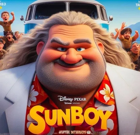Sunboy Pixar Parody