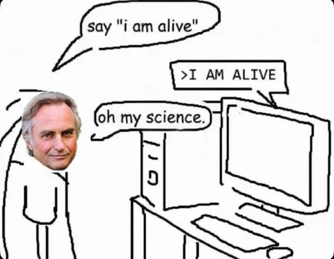 Oh My Science Computer Is Alive