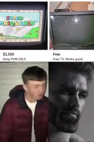 Free TV Beats a $2,500 Monitor