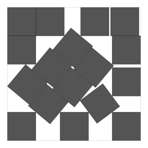 Optimal Packing of 17 Squares