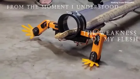 Snake Becomes a Machine