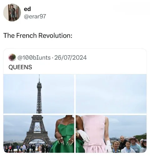 The French Revolution Queens