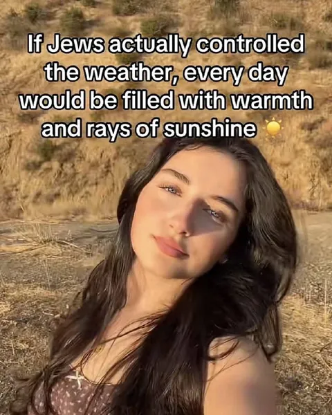 Jewish Weather Sunshine Meme