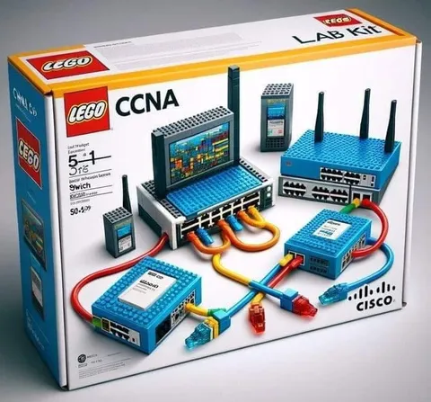 LEGO CCNA Lab Kit