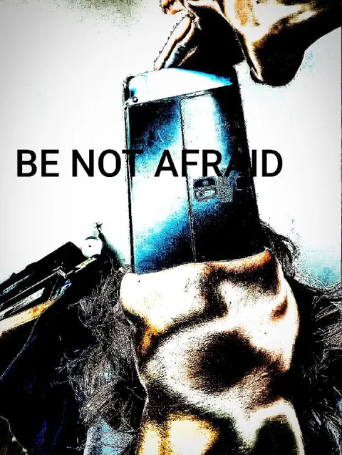 Be Not Afraid Phone Face