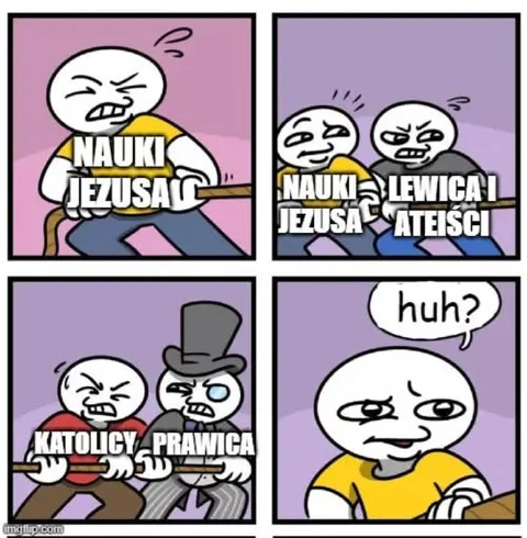 Nauki Jezusa kontra wszyscy