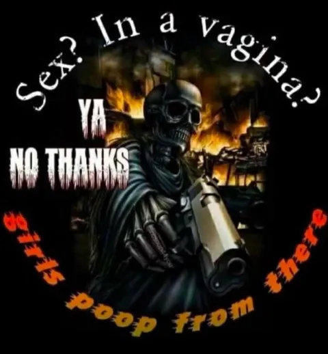 Sex in a Vagina? No Thanks
