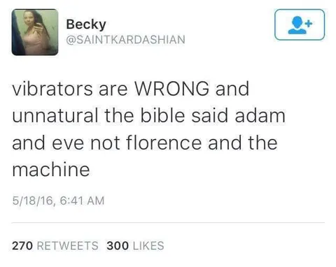 Vibrators Are Wrong According to Adam