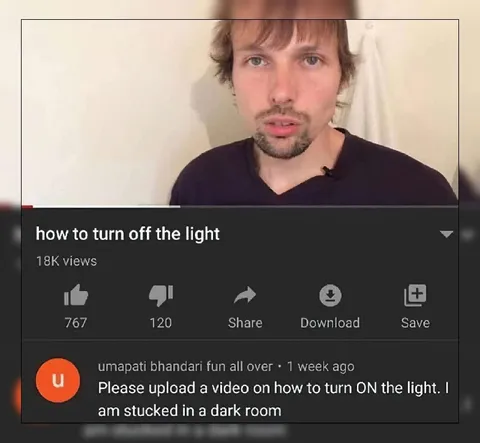 How to Turn On the Light