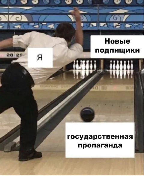 Новые подписчики и пропаганда