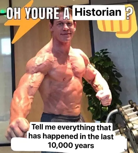 Historian Knows Everything