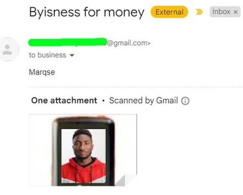 Business for Money Email Scam