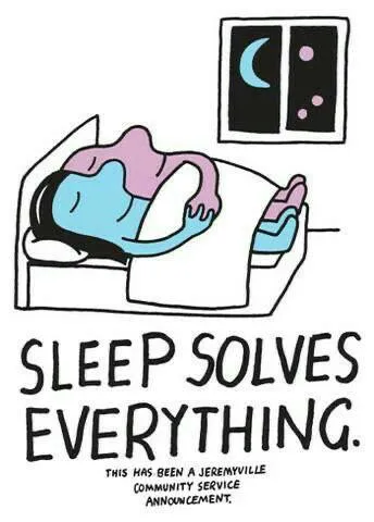 Sleep Solves Everything