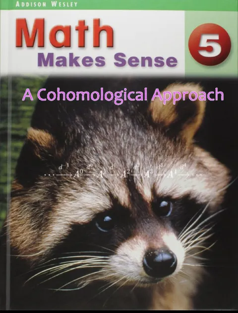 Math Makes Sense Raccoon
