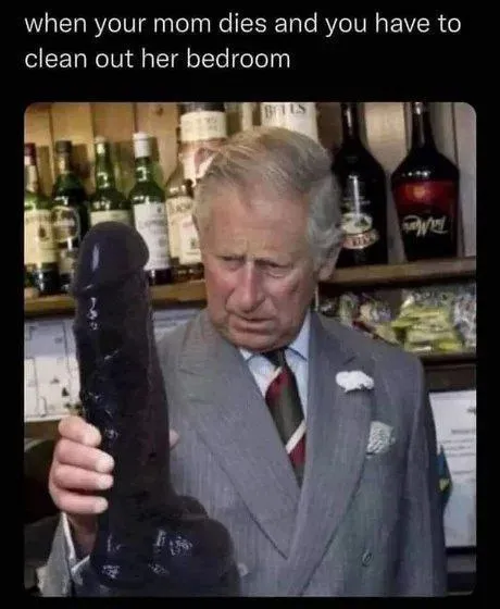 Cleaning Out Mom's Bedroom
