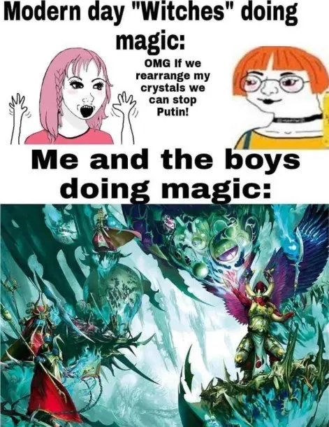 Modern Witches vs the Boys