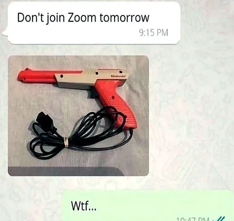 Don’t Join Zoom Tomorrow