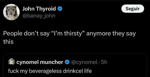 Fuck My Beverageless Drinkcel Life