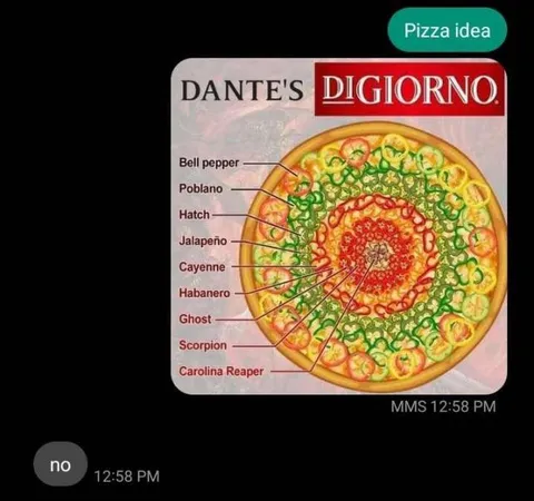 Dante’s DiGiorno Pizza Idea