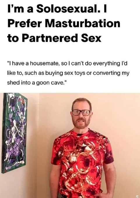 Solosexual Housemate Problem
