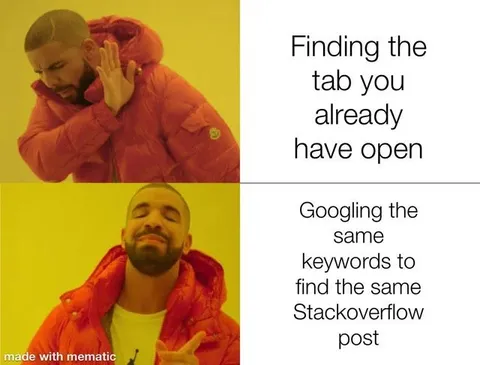Drake Stack Overflow Search
