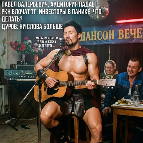 Дуров знает путь
