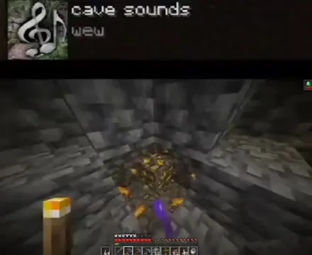 Minecraft Cave Sounds Wew