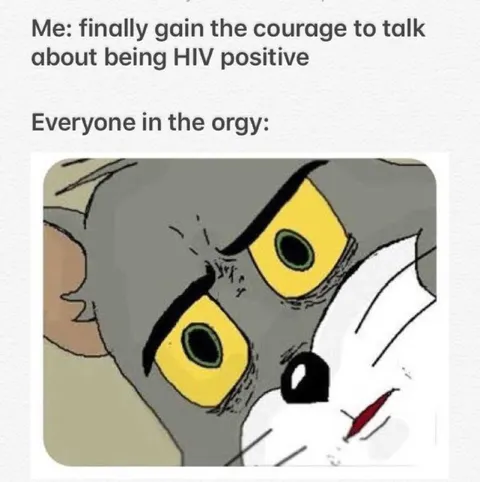 Everyone in the Orgy Is Shocked