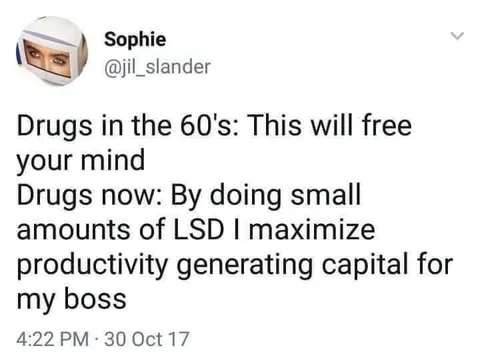 Drugs Then vs Drugs Now