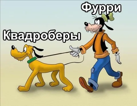Квадроберы и фурри