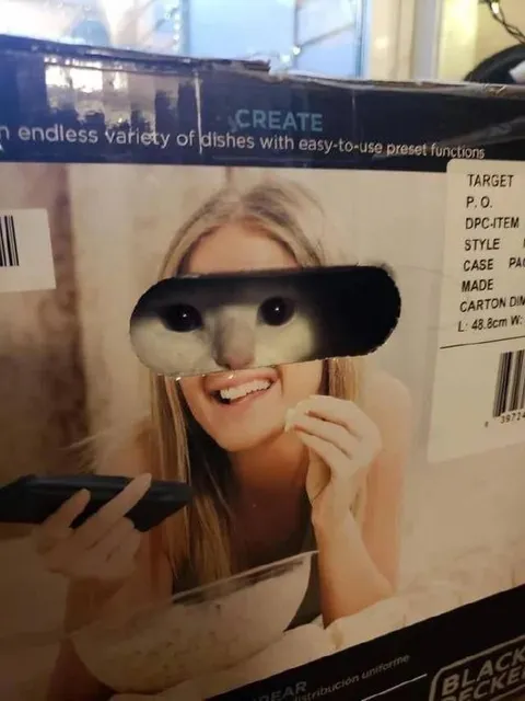 Cat-Eyed Blender Model