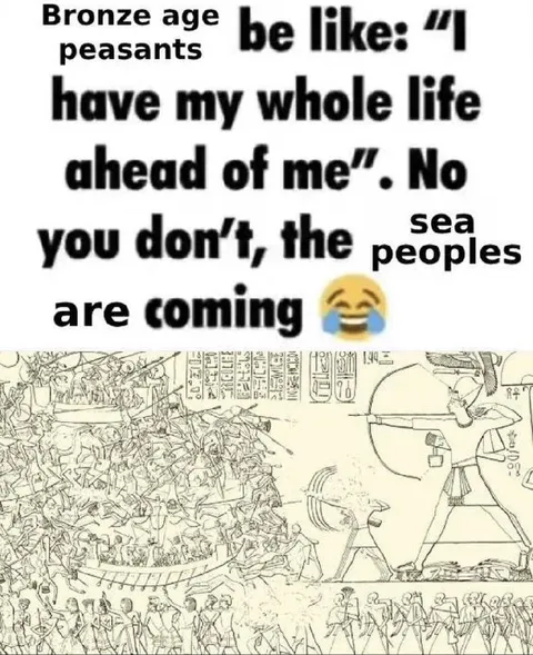Bronze Age Peasants Be Like