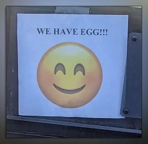 We Have Egg Sign