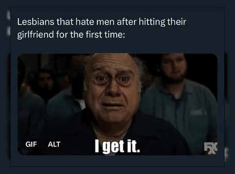 Lesbians Finally Understand Men