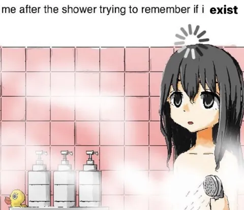 Existential Shower Thoughts