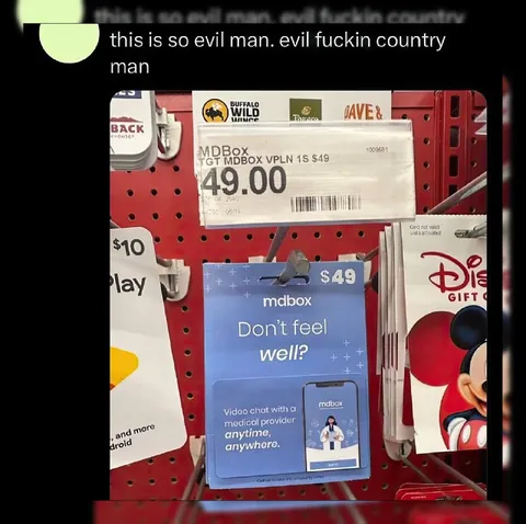 Evil Country Charges $49