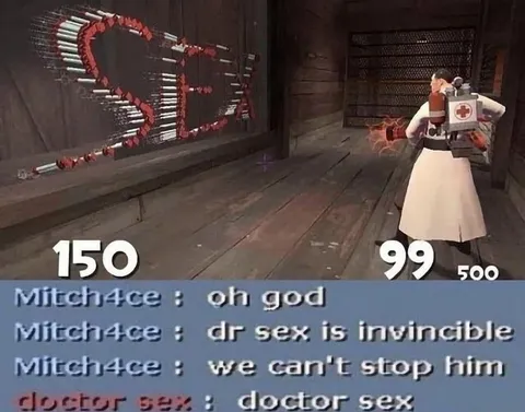 Doctor Sex Is Invincible