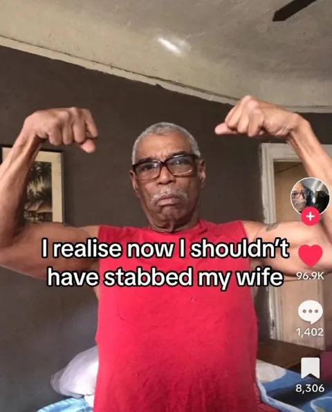 Shouldn’t Have Stabbed My Wife