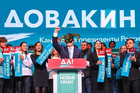 Довакин баллотируется в президенты