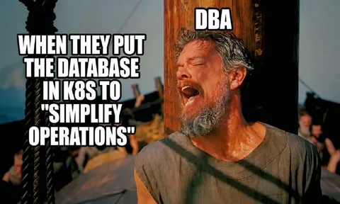 Database in Kubernetes Simplification