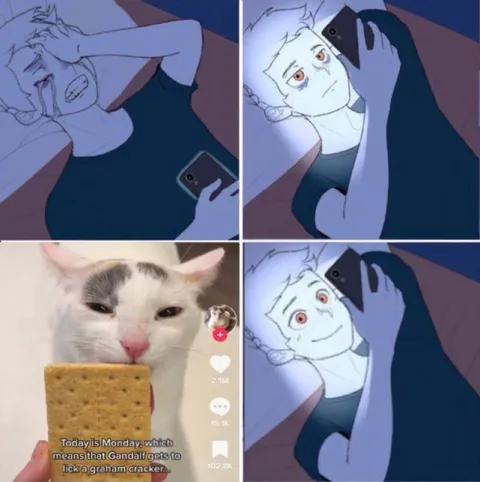 Monday Graham Cracker Ritual
